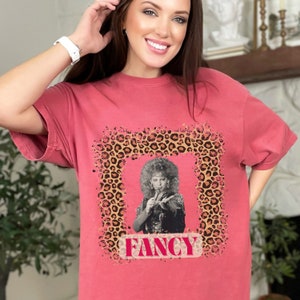 Comfort Colors Heres Your One Chance Fancy Shirt Country Shirt Southern Shirt Fancy Shirt Girl Country Shirt Country Music Shirt Reba Shirt