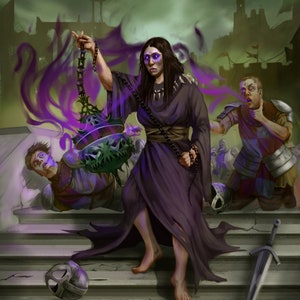 Character Commission, original art for RPGs like DND (no AI used) Dungeons and Dragons Character Illustrations