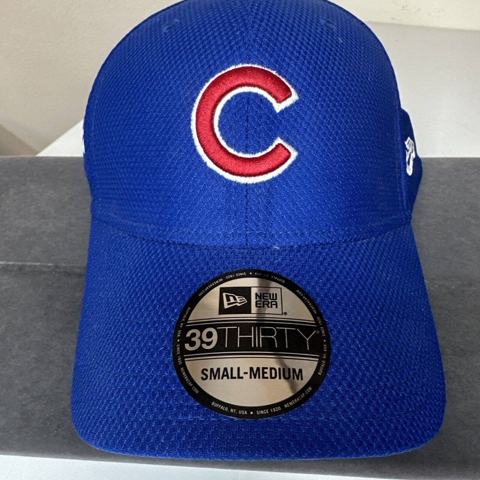 Chicago Cubs New Era 39THIRTY S/M Diamond Era Classic Cap 