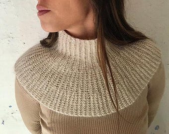 Crochet Brioche Cowl Pattern PDF | Easy Textured Neck Warmer | Chunky Crochet Cowl | Instant Download | Beginner Friendly