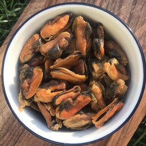 Green Lipped Mussels, Dehydrated Treats for Dogs, Single Ingredient, All Natural, Dog Treat