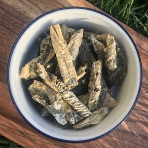 Cod Skins Crisps, Dehydrated Treats for Dogs, Single Ingredient Dog Treats, All-Natural Dog Treats