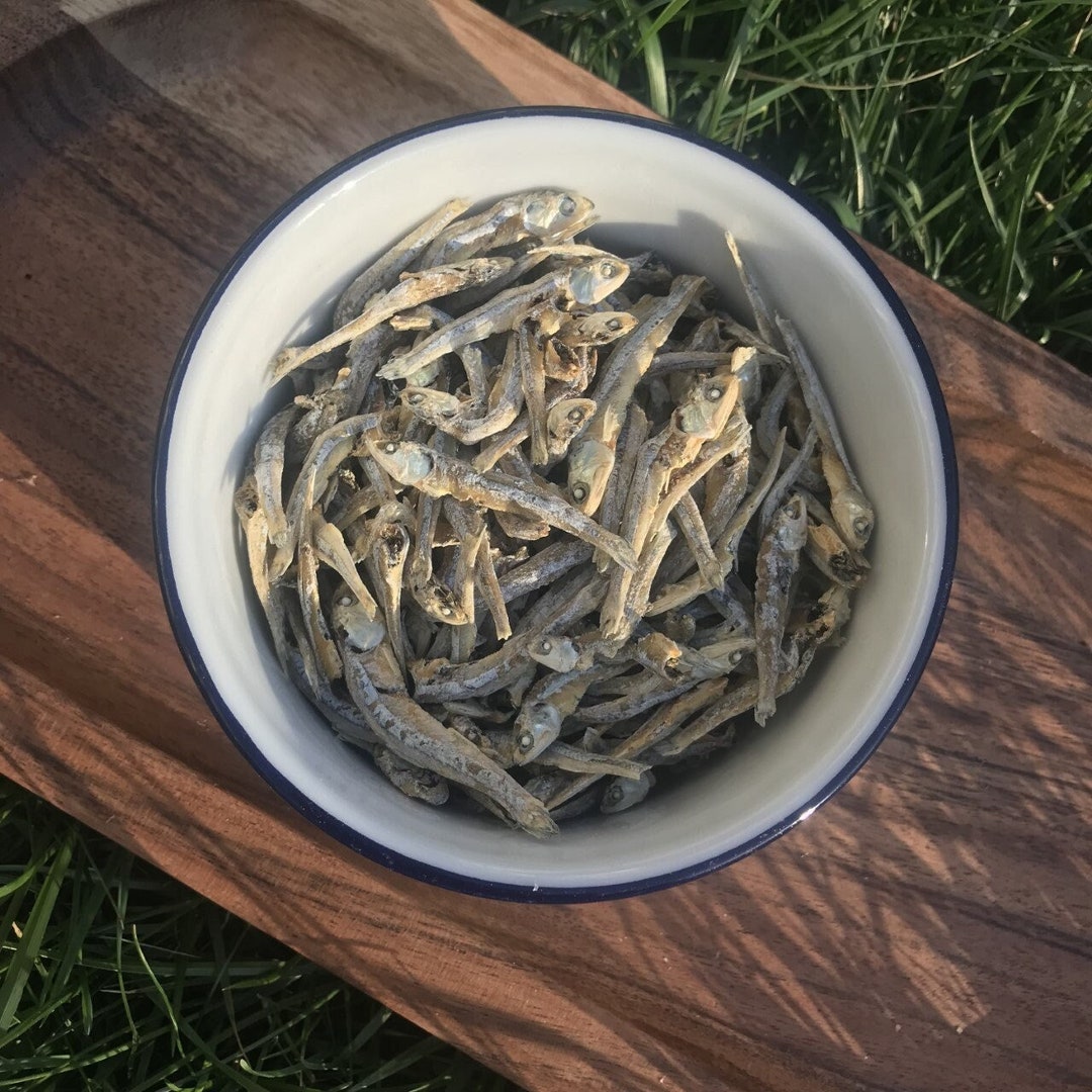 Anchovy Mini Bites, Freezedried Dog Chews, Natural Dog Chew, Raw Hide