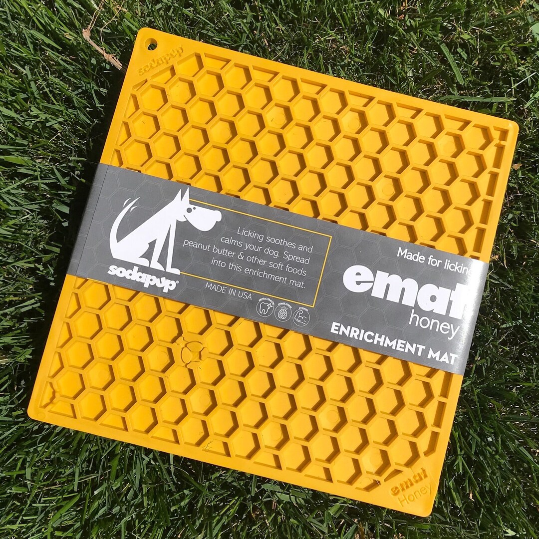 Large Lick Mat, Slow Feeder, Dog Enrichment, Enrichment