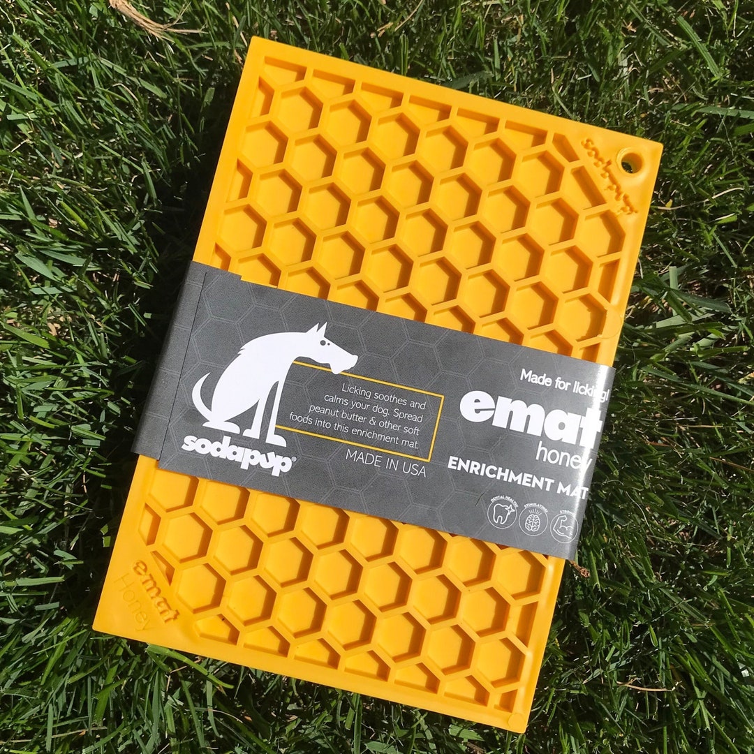 Standard Lick Mat, Slow Feeder, Dog Enrichment, Enrichment