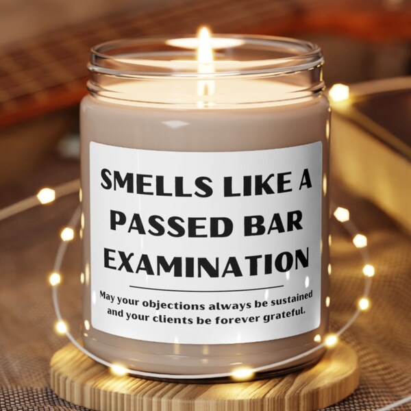 Bar Exam Gift Basket Etsy