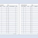 Attorney Timesheet Lawyer Time Sheet Legal Time Tracker Law Firm Time ...