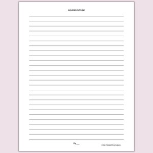 law school notebook