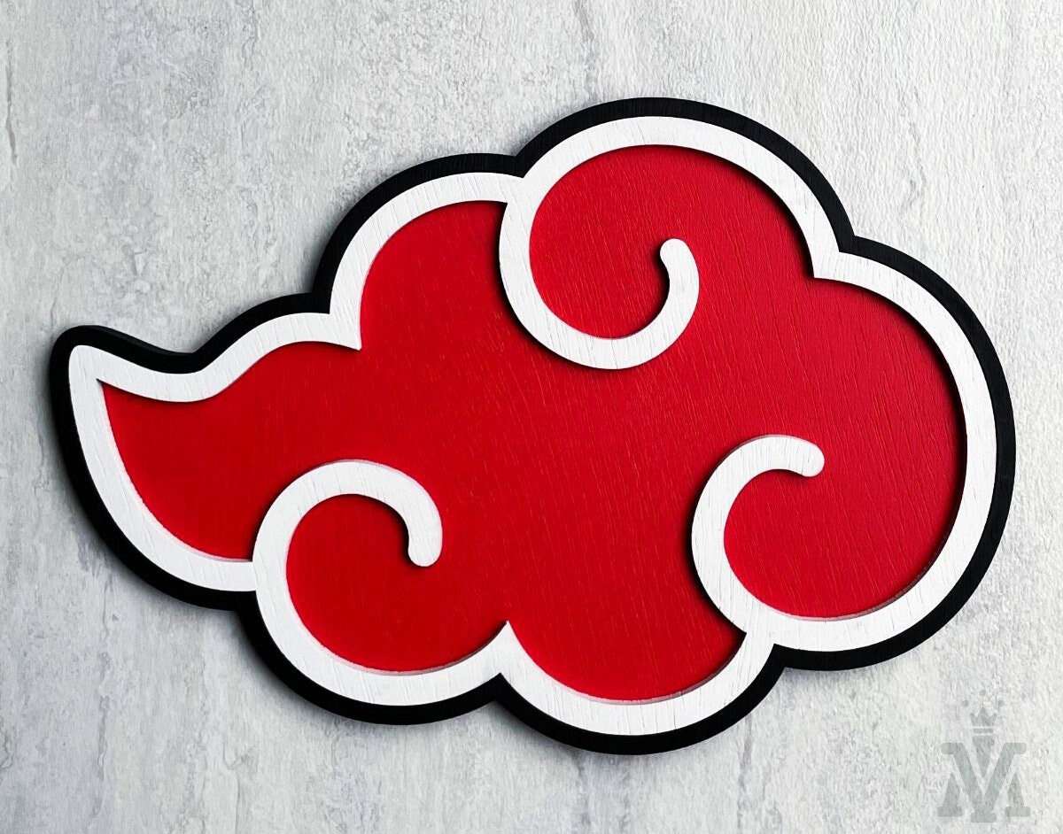 Naruto Cloud Symbol
