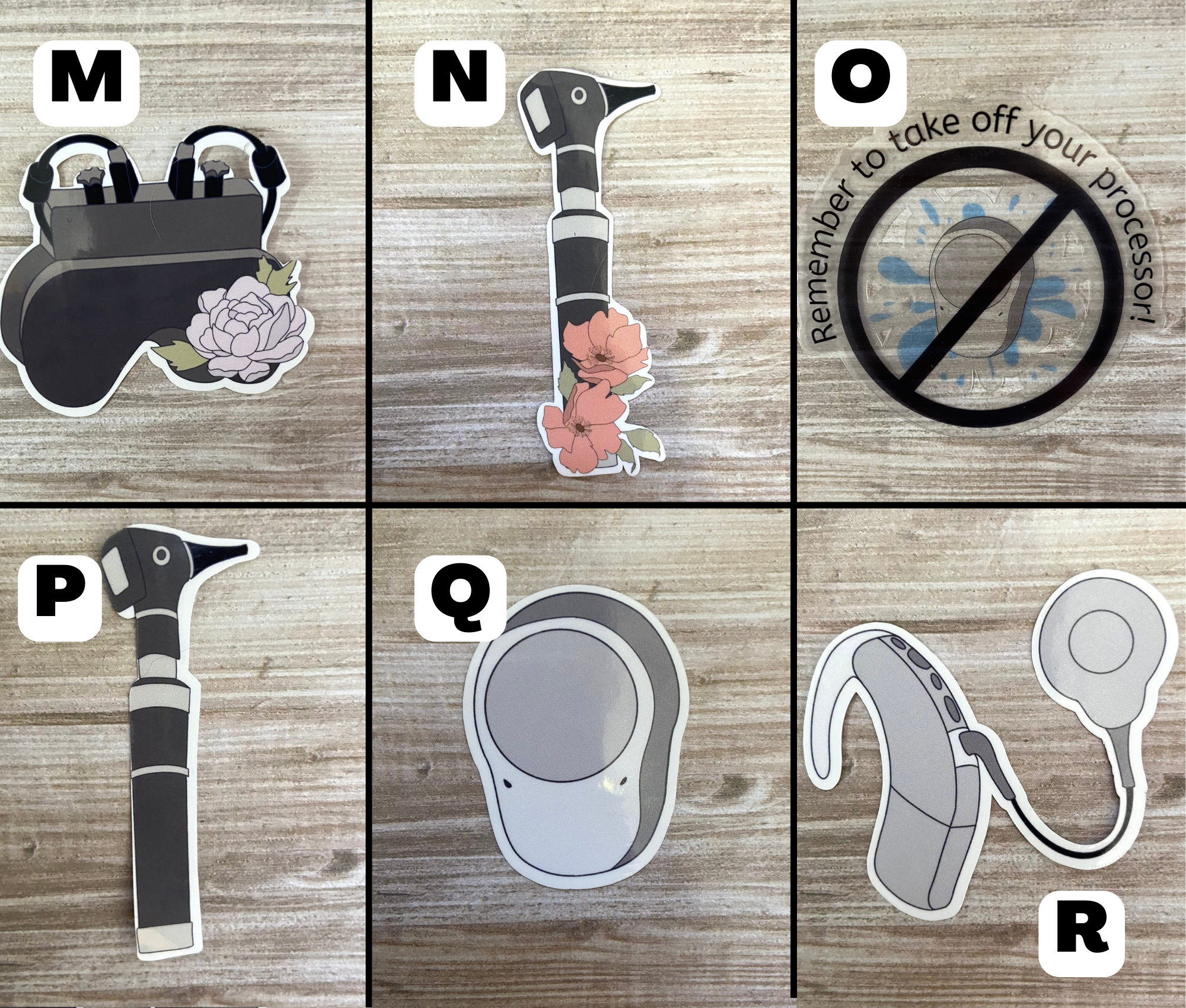 Custom 6 Sticker Set Can Include Any Sticker in the Shop - Etsy