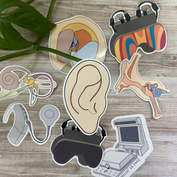 Pinna Sticker | Audiology | Hearing Loss | Outer Ear | Ear Nose and Throat