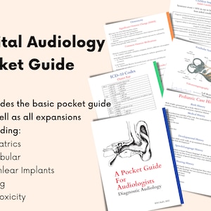 Audiology Pocket Guide: Complete Set Quick Reference 