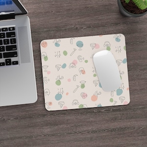 Audiology Hearing Aid Mouse Pad | Audiologist Gift | Audiology Office Decor | Office Supplies
