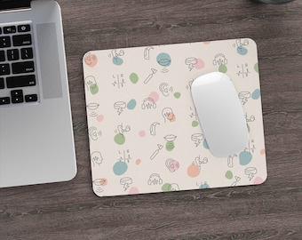 Audiology Hearing Aid Mouse Pad | Audiologist Gift | Audiology Office Decor | Office Supplies