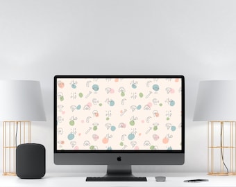 Audiology Desktop Background | Office Decor | Hearing Loss | Hearing Aids | Audiology | Speech Pathology | AuD Student