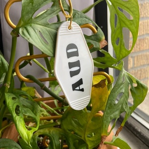 Audiologist Motel Keychain | AuD | Vintage Keychain | Audiology