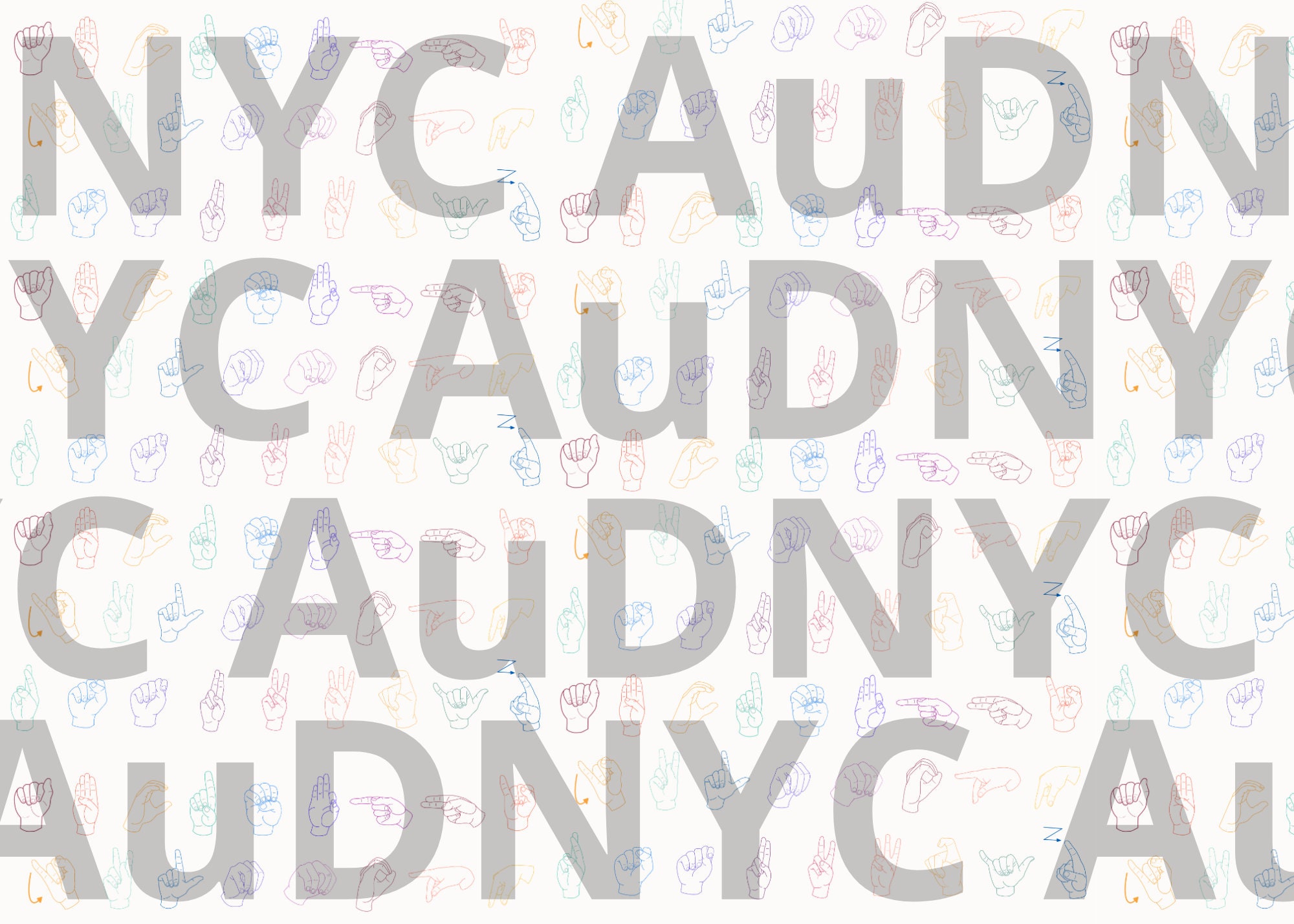 Asl Computer Background ASL Desktop Background: American Sign Language Art (digital Download ...
