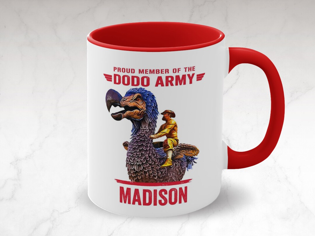 Custom Dodo Army Mug | Personalized Mug | Ark Survival Evolved | Video ...