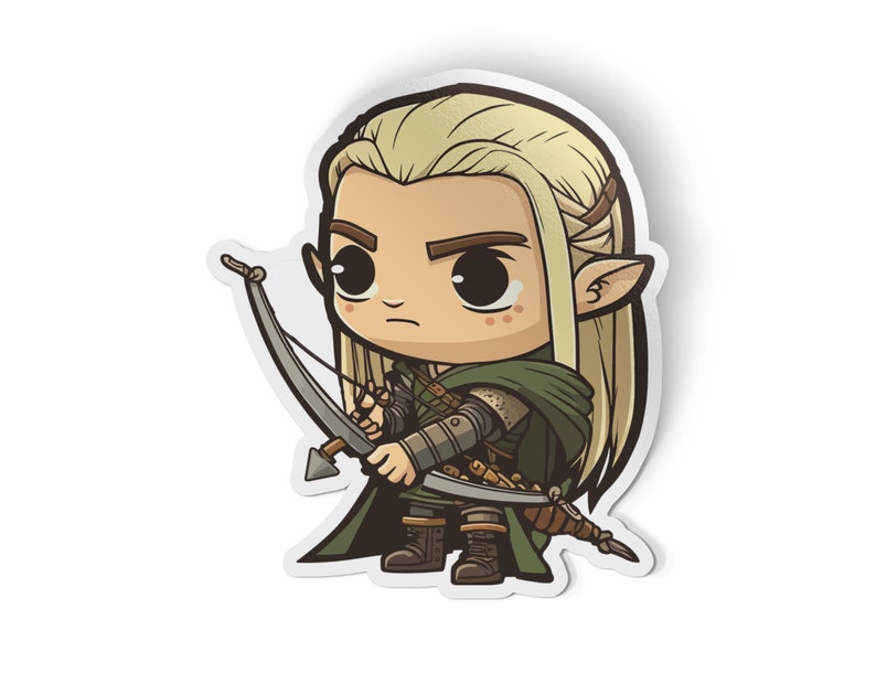 Lord of the Rings Stickers, LOTR Stickers, LOTR Gifts, Fellowship Set ...