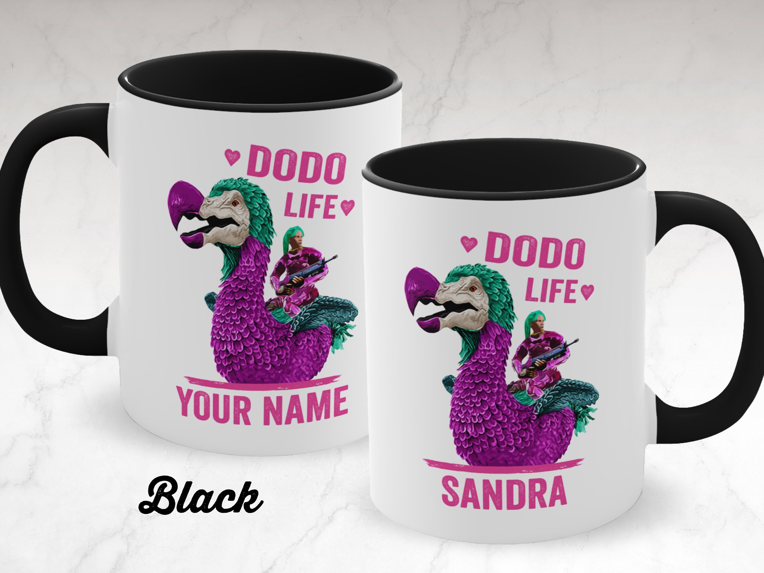 Custom Dodo Life Mug | Personalized Mug | Ark Survival Evolved | Video ...