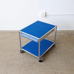 Vintage USM Haller Side Table