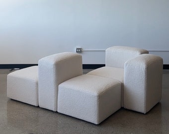 Giancarlo Piretti Sistema 61 Sofa