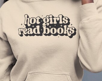 Hot Girls Read Books SVG PNG File Digital Download