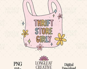 Farmers Market Girly PNG File Digital Download