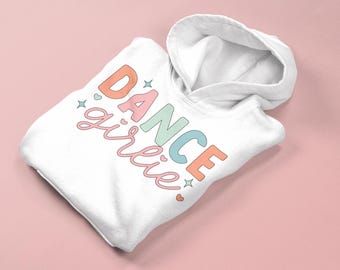 Dance Girlie SVG PNG File Digital Download