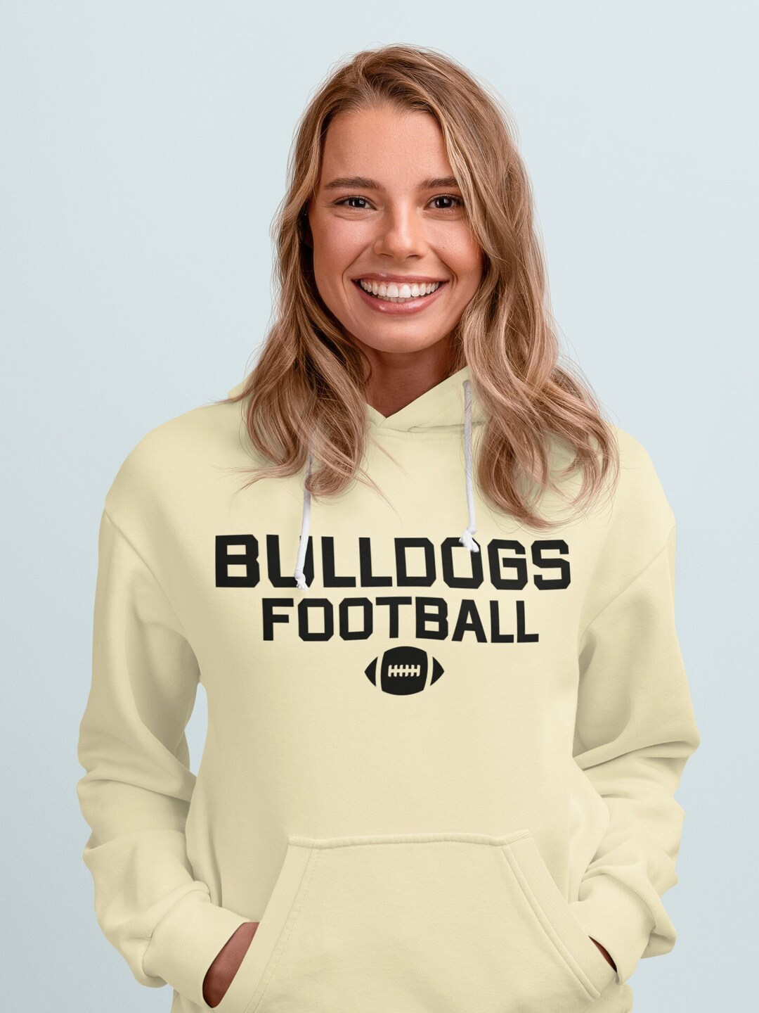 Bulldogs Football Mascot SVG PNG Digital Download Tshirt Etsy