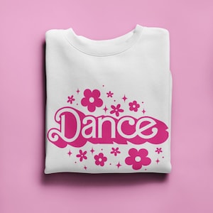 Dance Barb SVG PNG File Digital Download