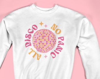 No Panic All Disco SVG PNG File Digital Download