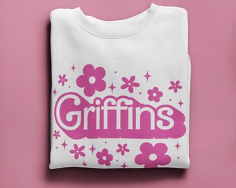 Griffins Barb SVG PNG File Digital Download