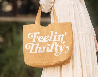 Feelin' Thrifty SVG PNG File Digital Download