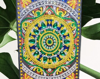 Finished Diamond Painting Notebook 