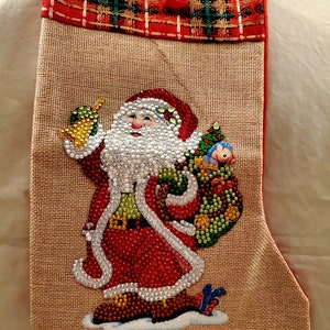 Stocking- Santa Clause Christmas Stocking