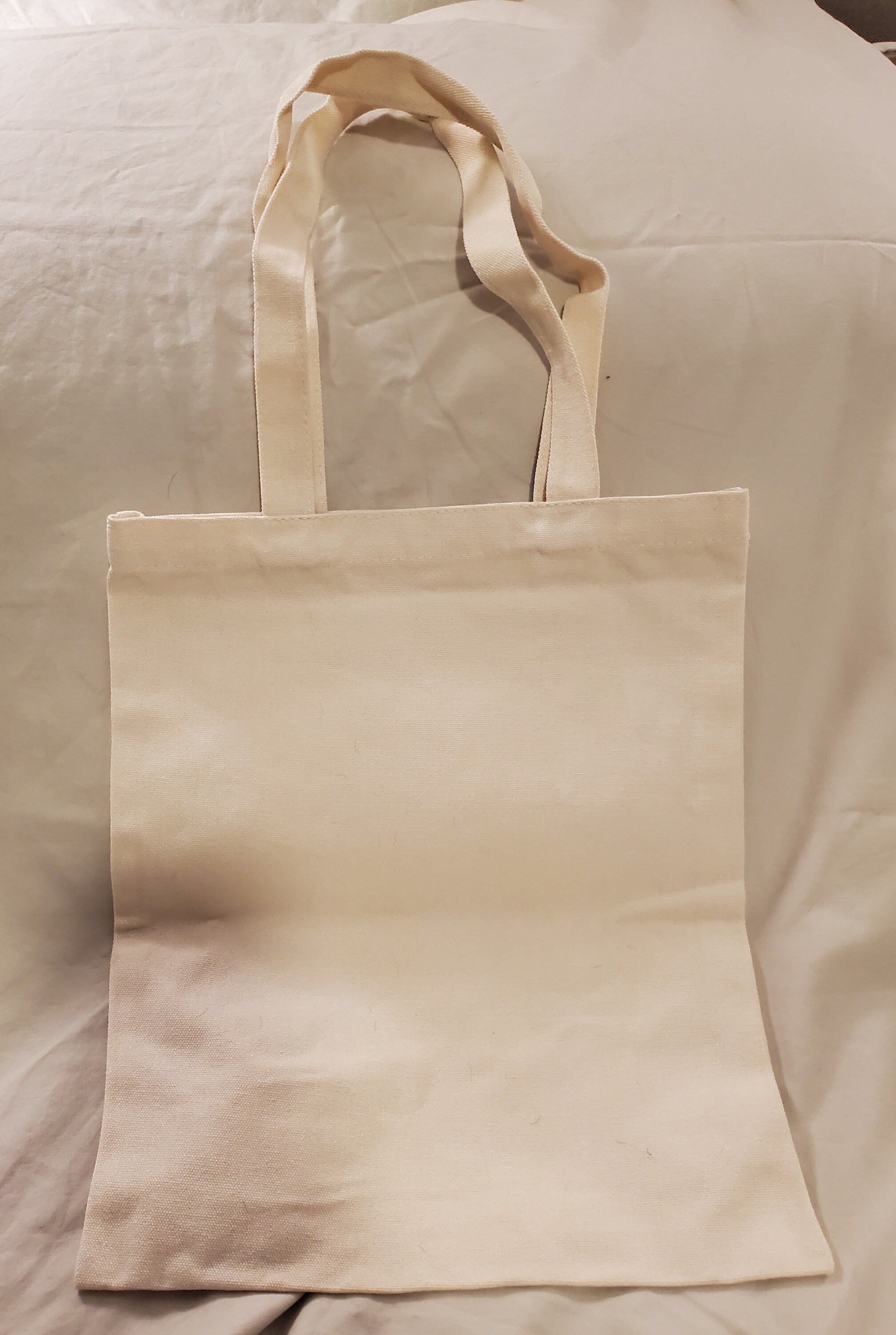 Borsa Tela DIY Diamond Painting 'Signora Con Ali D'angelo' – Shopper Riutilizzabile Con Manici, Fai Da Te Con Strass