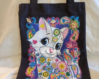 Princess Cat Tote Bag