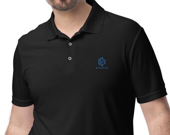 adidas Synaptik performance polo shirt