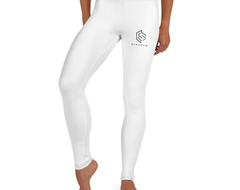 Synaptik Leggings: Polyester Spandex Blend, UPF 50+