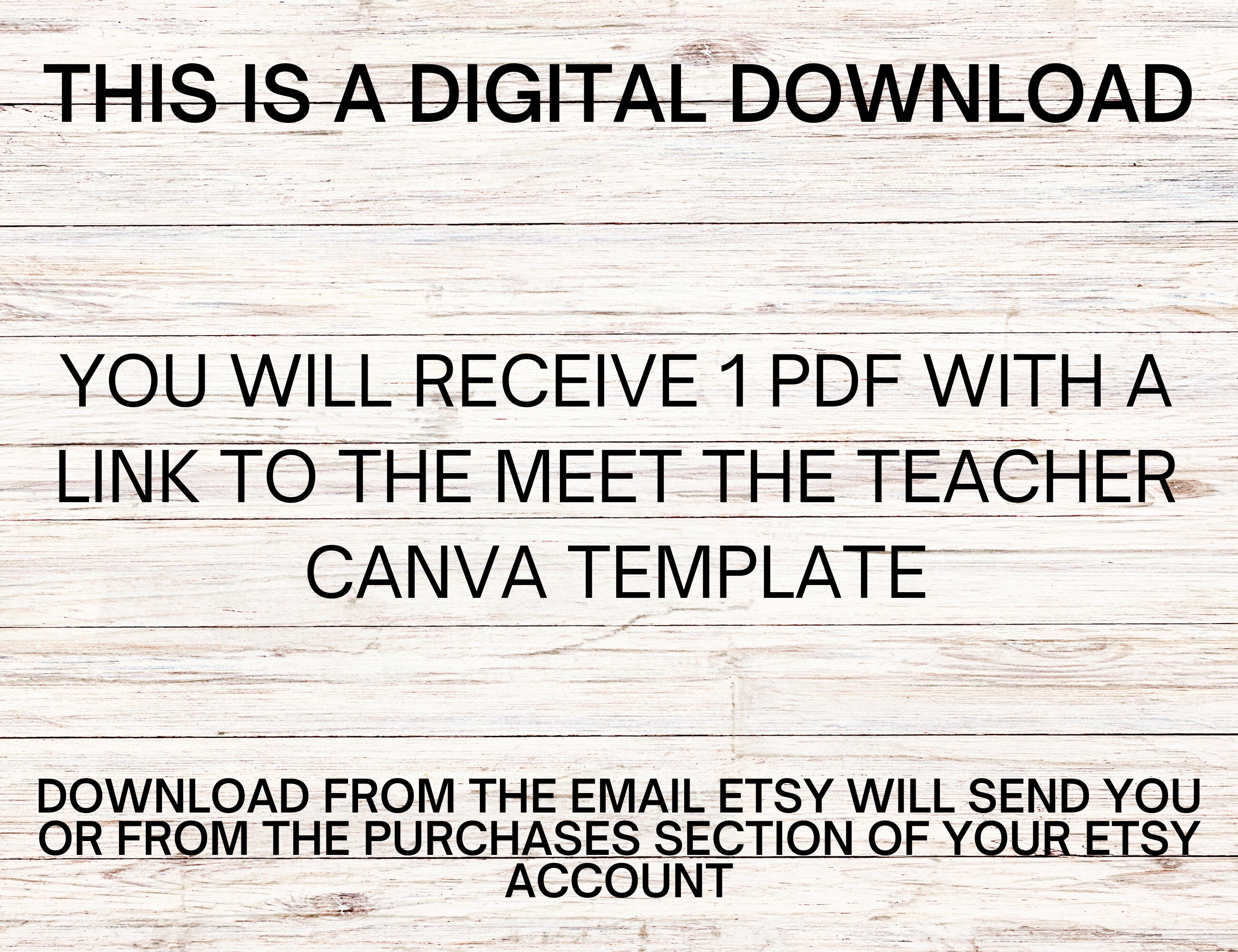 Sunflower Meet the Teacher Editable Template Back to School Printable ...
