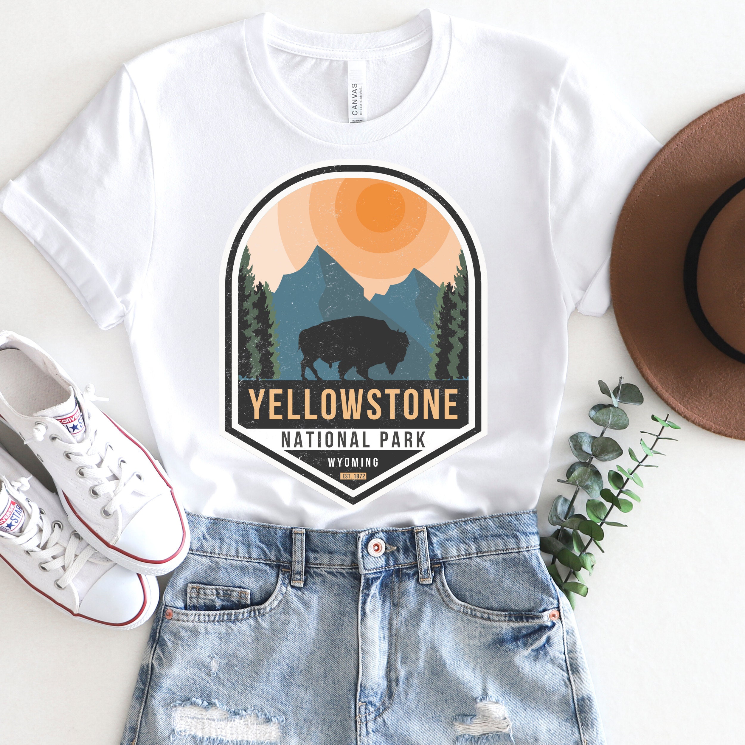Vintage National Park Shirt - Etsy