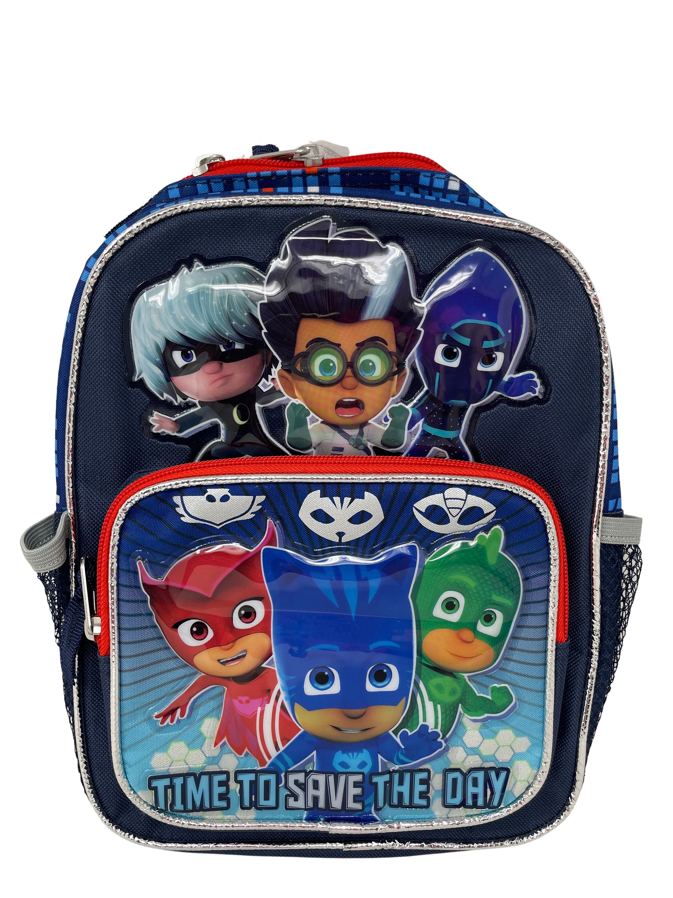 PJ Masks Boy's Girl's Soft Insulated School Lunch Box (One Size,  BLue/Multi)