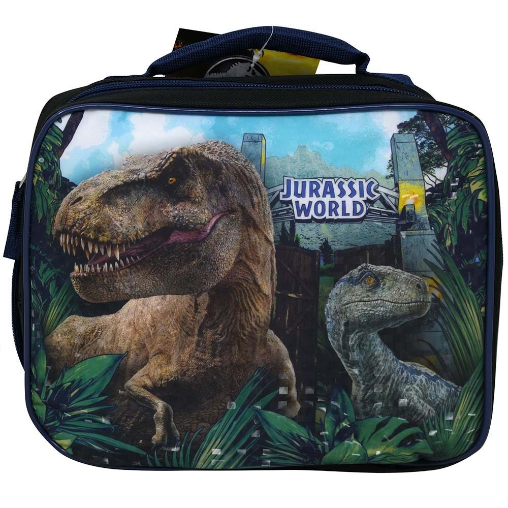 Beatrix NY Alister the Dinosaur Insulated Lunch Box - Durable and
