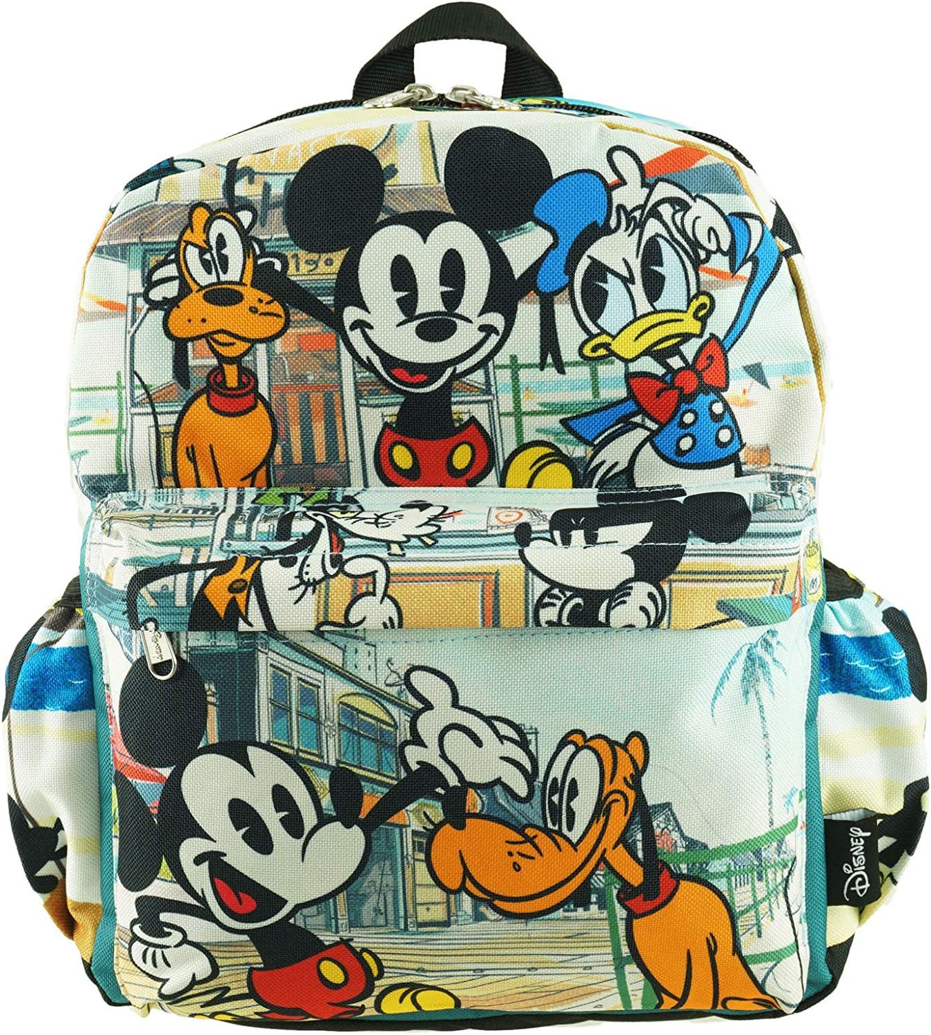 Classic Mickey Mouse Woven Backpack From Loungefly Spotted At