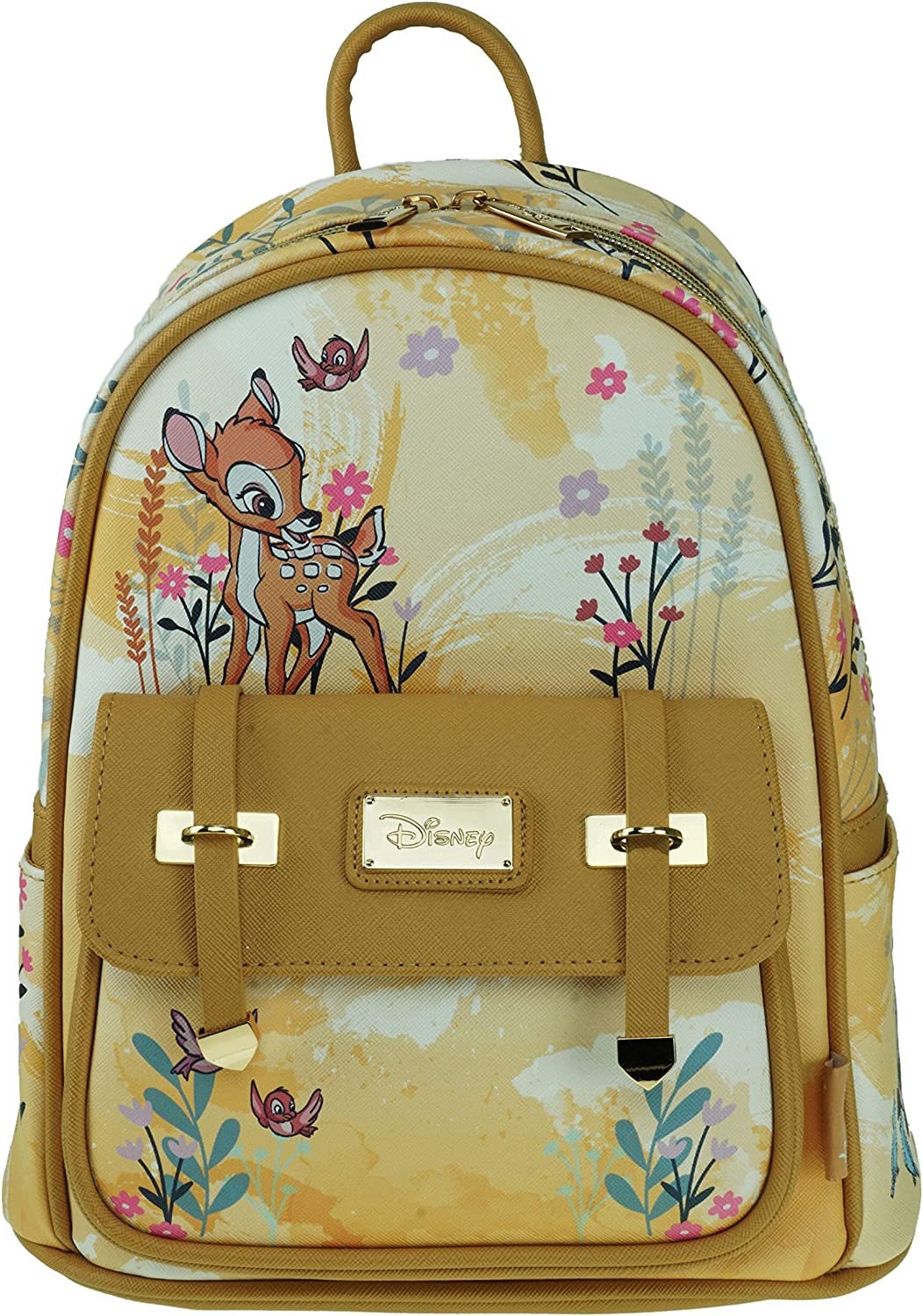 Loungefly Disney Alice In Wonderland Watercolor Mini Backpack