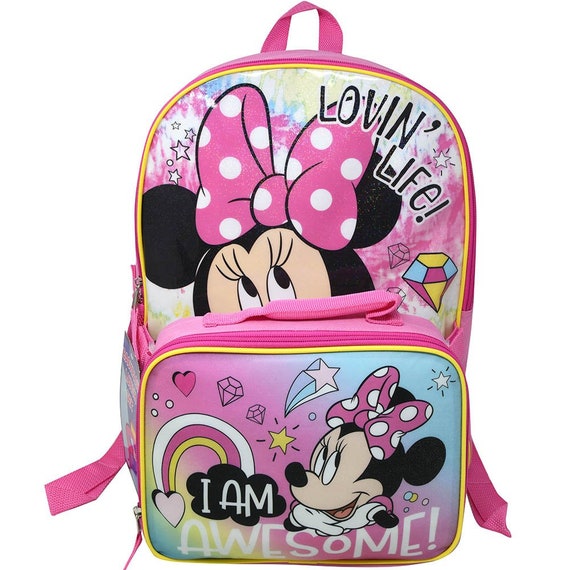 Disney Collection Minnie Mouse Lunch Bag