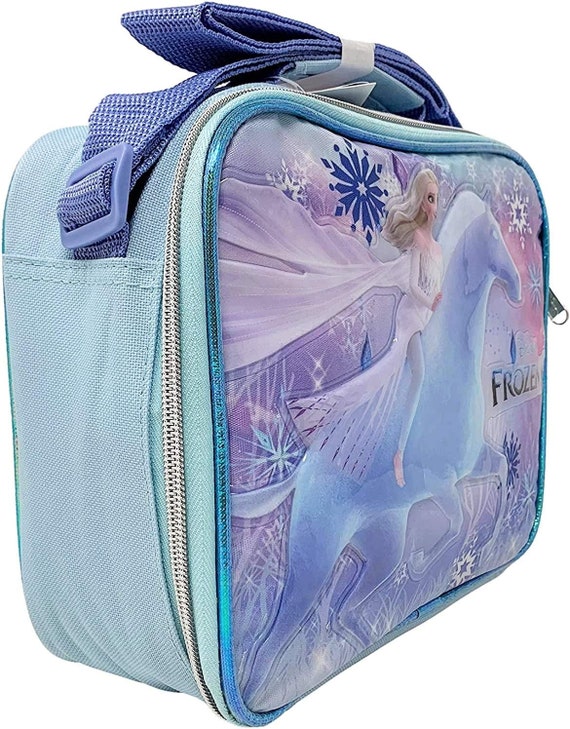 Personalized Limited Edition KBNL Frozen 2 Lunch Bag With Strap