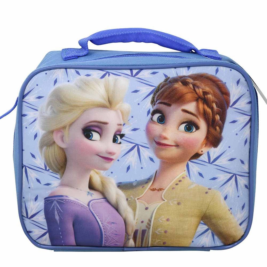 Personalized Frozen Rectangle Lunch Bag Purple Etsy