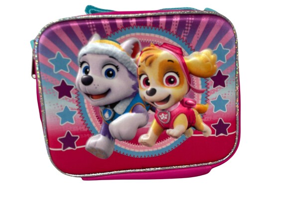 paw patrol insulated lunch box